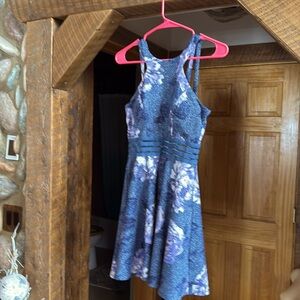 Gorgeous Sparkly Blue Dress Sz SM City Studio